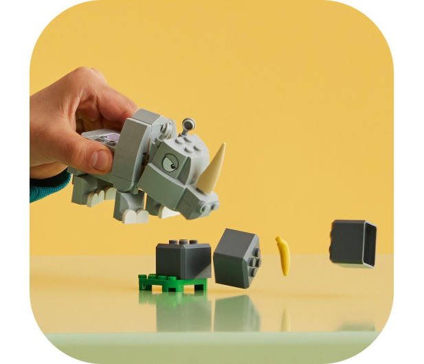 LEGO Super Mario 71420 Nosorożec Rambi - zestaw rozszerzający - 1159380 - zdjęcie 9